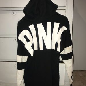Pink hoodie